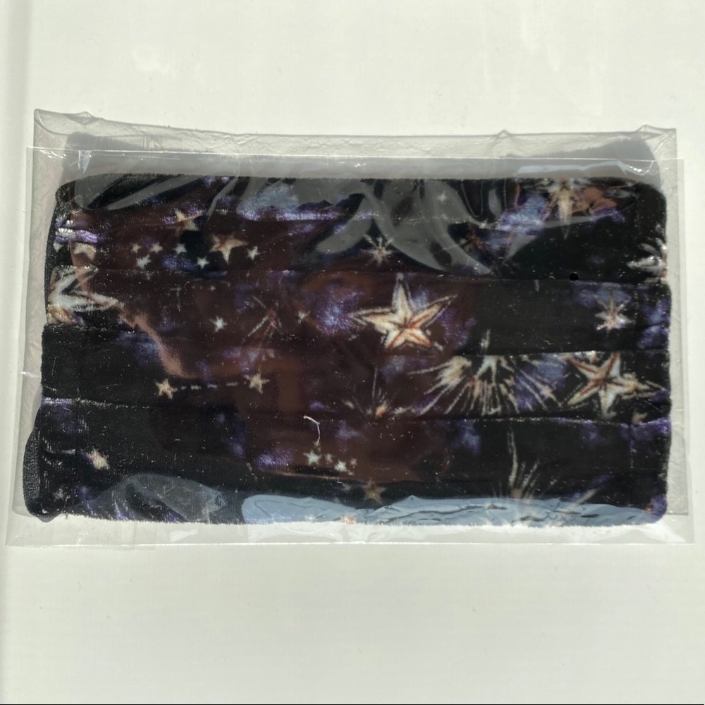 johnny was velvet cotton face mask 3/$25